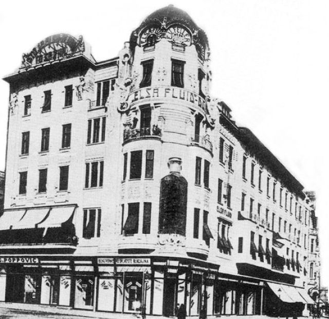 Palača Feller 1905. godine